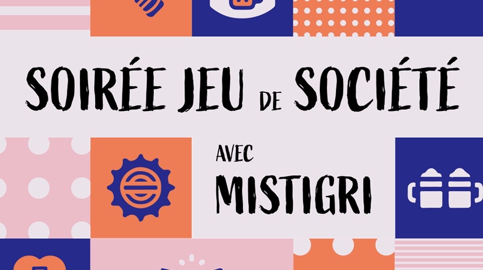 Soirée jeux de société